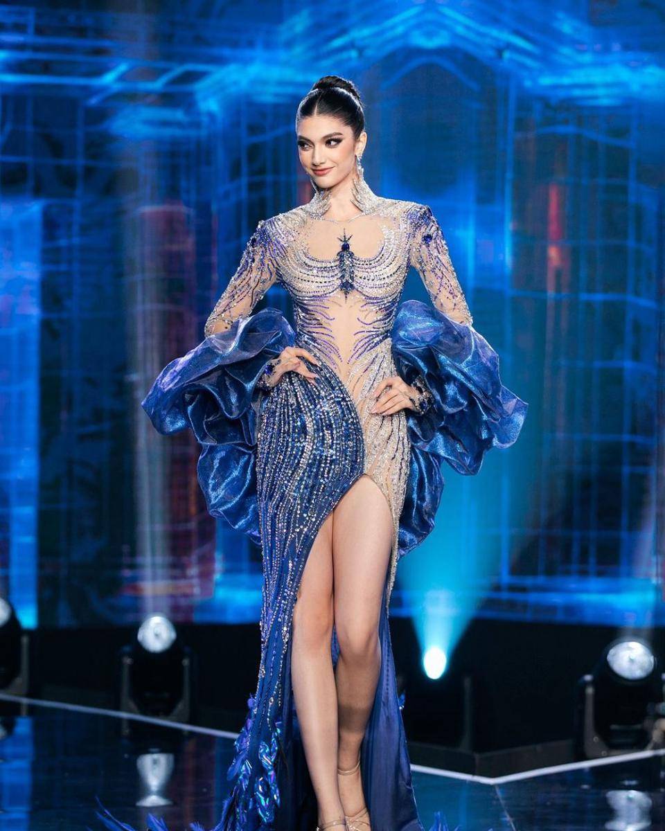 Potret Finalis di Preliminary Gaun Malam Miss Cosmo 2024 (NAG KiengCan & KiengCan Team for Instagram.com/misscosmointernational)