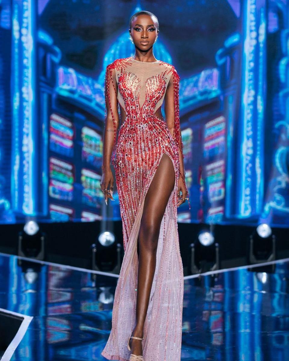 Potret Finalis di Preliminary Gaun Malam Miss Cosmo 2024 (NAG KiengCan & KiengCan Team for Instagram.com/misscosmointernational)