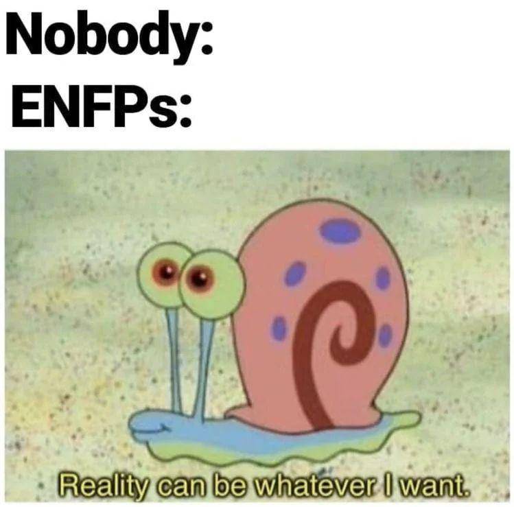 meme orang berkepribadian ENFP (reddit.com/sleepingatlast97)