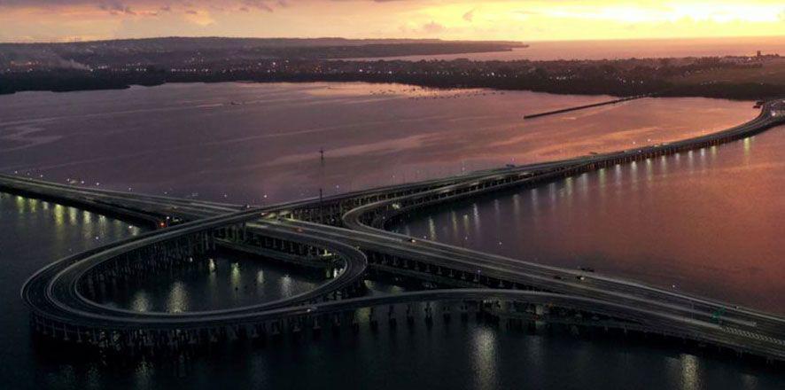 Jalan Tol Bali Mandara. (jasamargabalitol.co.id)