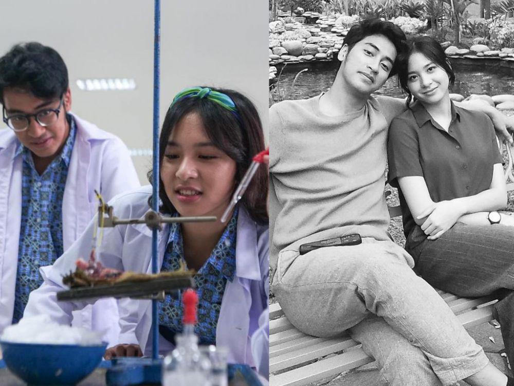 7 Potret Abidzar dan Zee Jadi Pasangan di Series Sekotengs