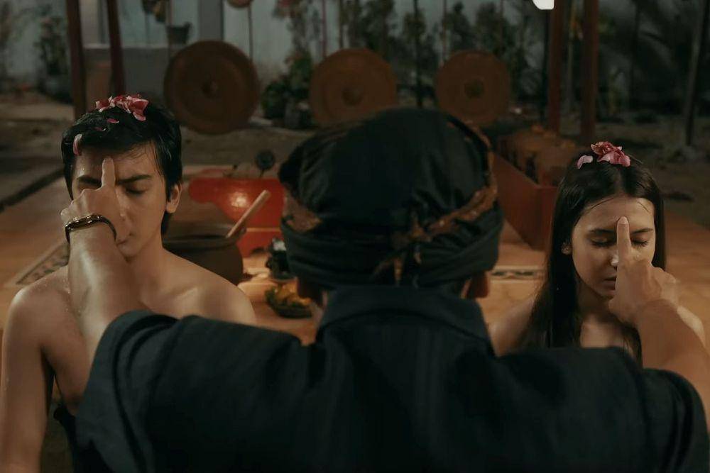 cuplikan film Santet Segoro Pitu (Instagram.com/hitmakestudios)