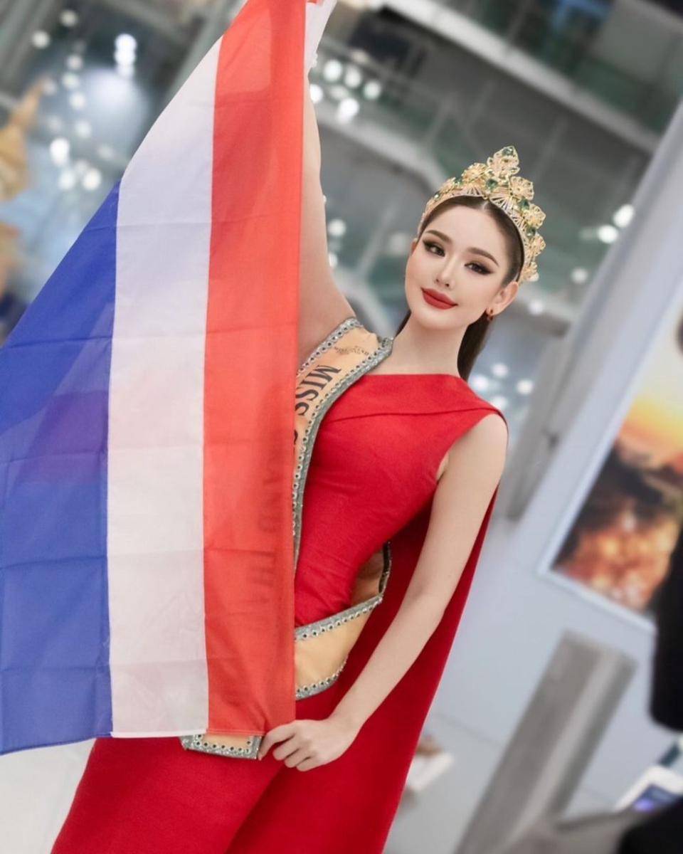 Potret Keberangkatan Finalis Asia ke Miss Grand International 2024 (Instagram.com/malinmln)