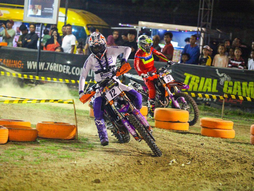 Trial Game Dirt 2024 Memanas, Masuk Putaran Final di Malang