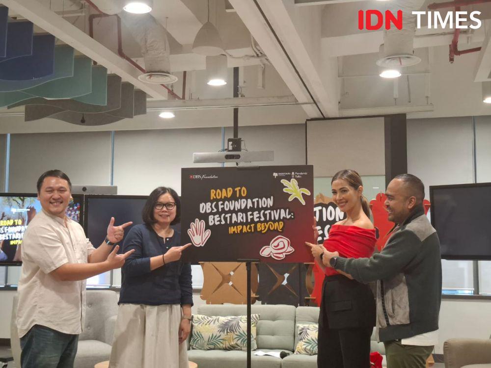 DBS Foundation Bestari Festival 2024 Ajak Anak Muda Berdampak Positif