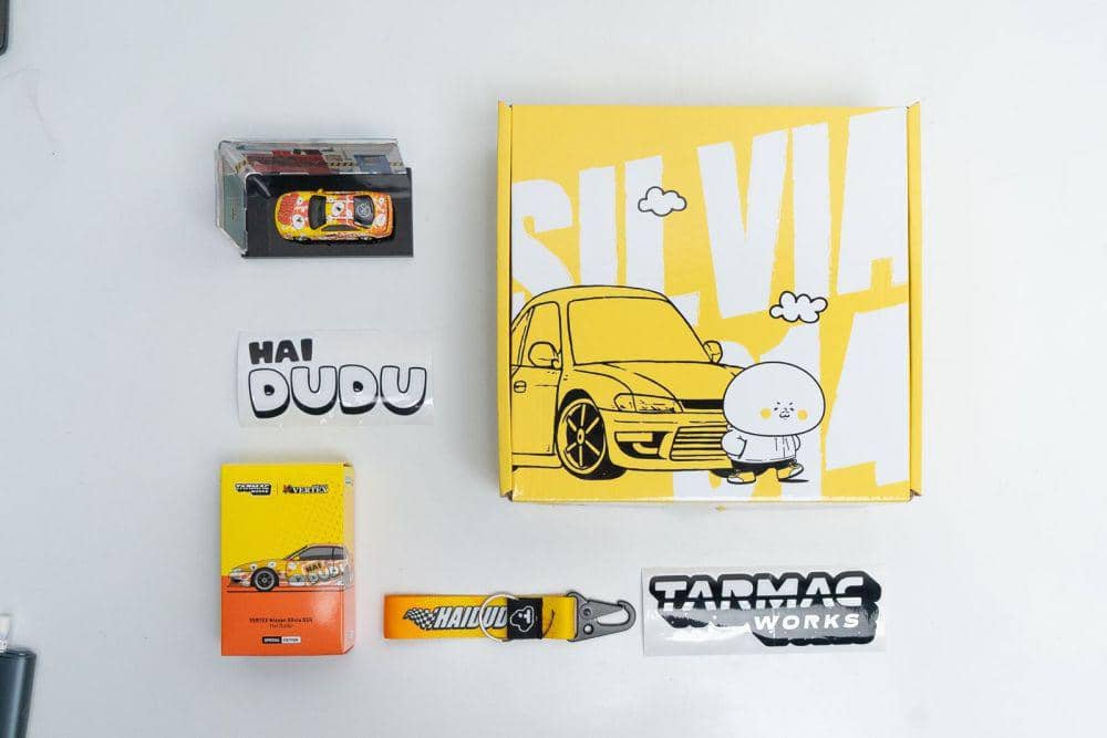 Diecast Hai.Dudu Tarmac Edition (Dok.Infia)