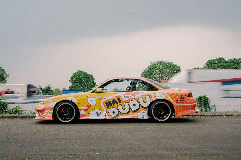 Nissan Silvia S14 skala 1:1 (Dok.INFIA)