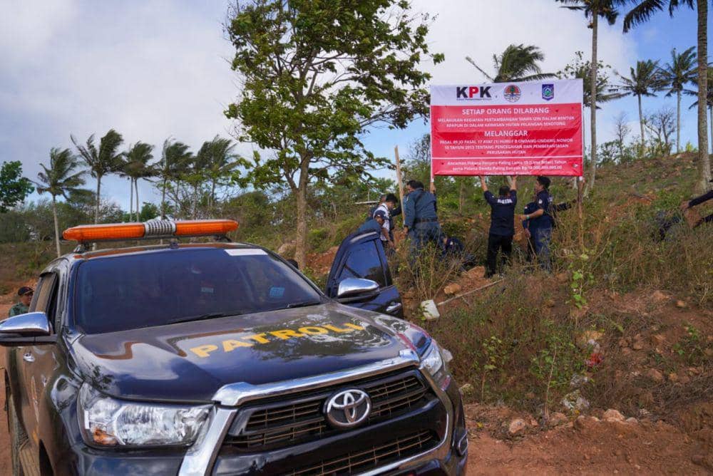 Pemprov NTB dan KPK Tertibkan Tambang Emas Ilegal Beromzet Rp1,08 T