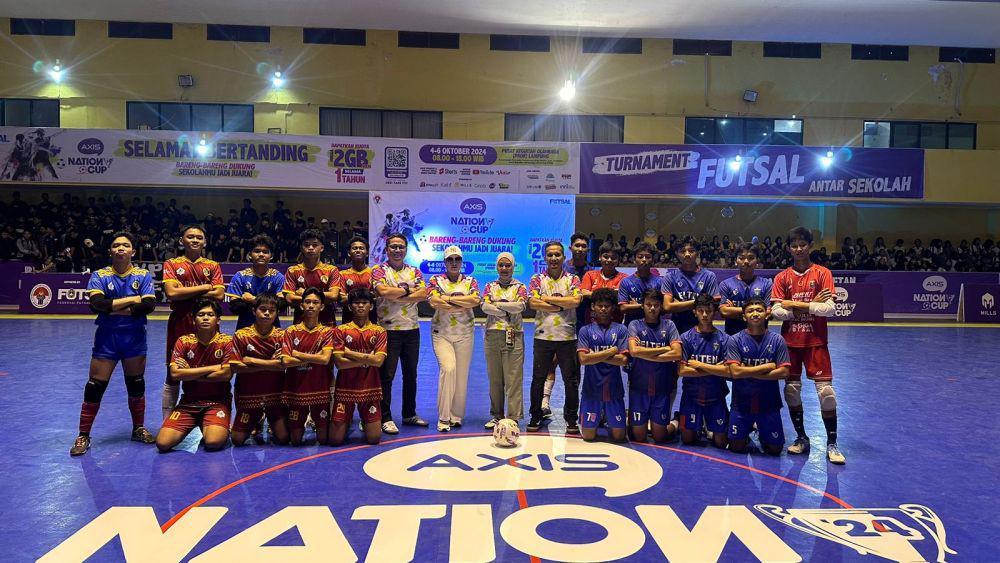 AXIS Nation Cup 2024 Bandar Lampung, Cek Fakta Uniknya