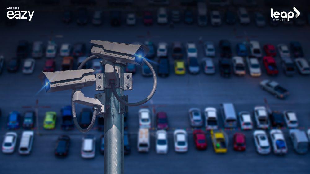 Video Analitik Antares Eazy Ciptakan Pengalaman Parkir Aman dan Nyaman