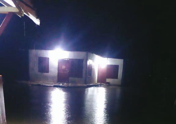 Banjir di Padang Pariaman (Foto: BPBD Sumbar)