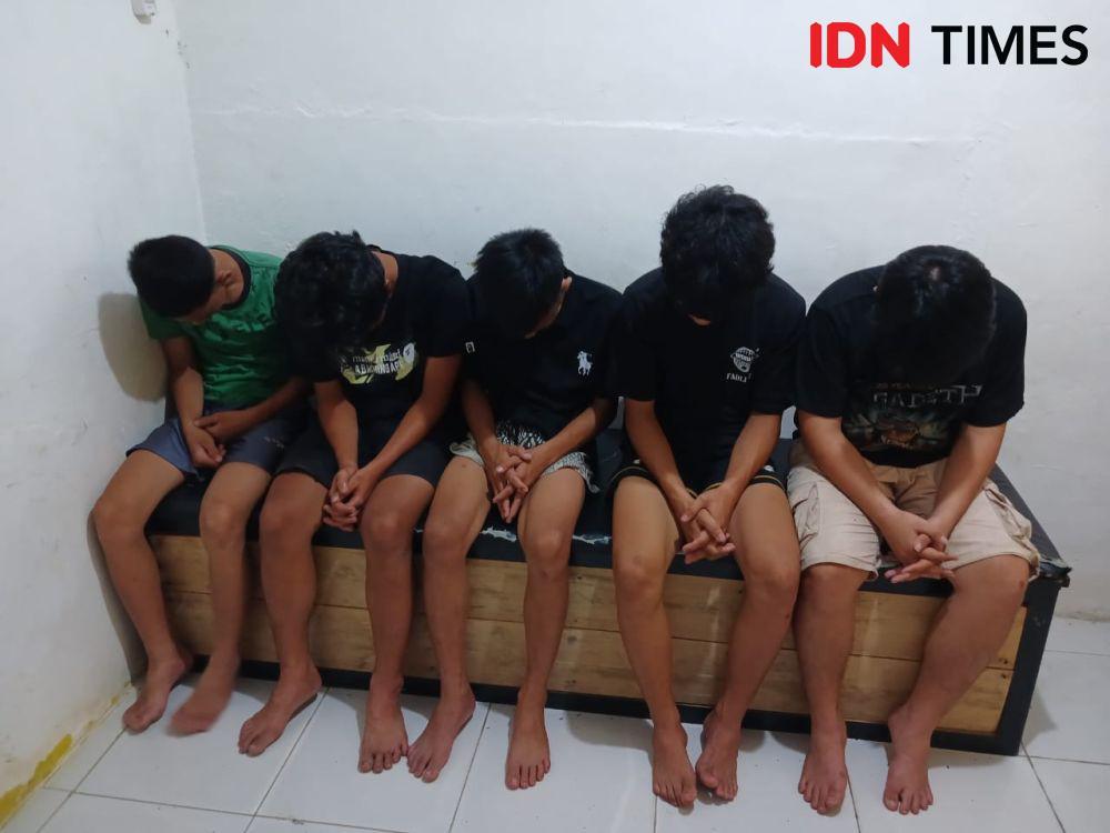Gabut Tanpa Kerjaan, Remaja di Sintang Lempari Pelintas dengan Batu