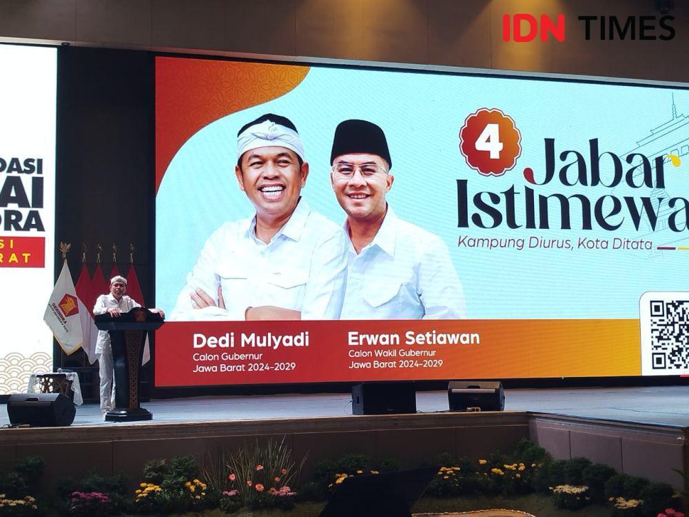 Dedi Mulyadi Bilang Ada Kampanye Hitam di Pilgub Jabar