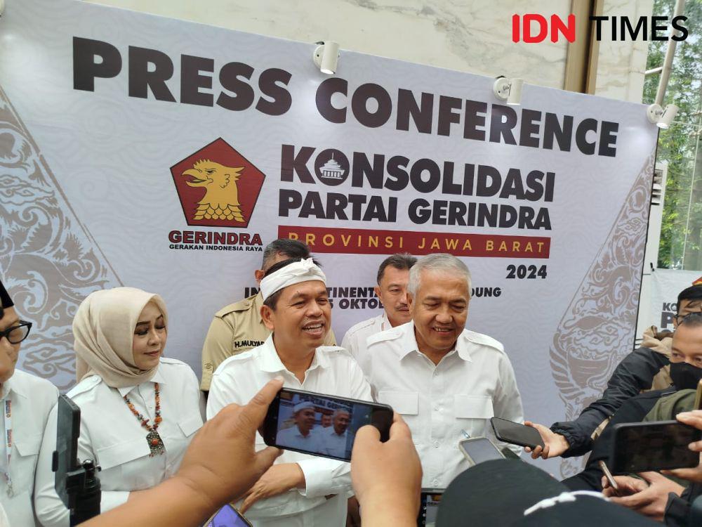 Gerindra Jabar Perkuat Kader Menangkan Dedi Mulyadi di Pilgub Jabar