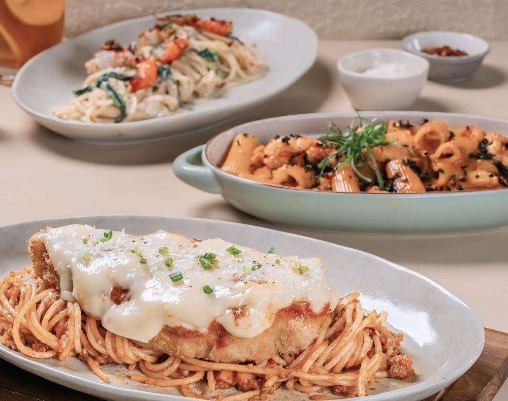 potret hidangan pasta di Kitchenette (instagram.com/k1tchenette)