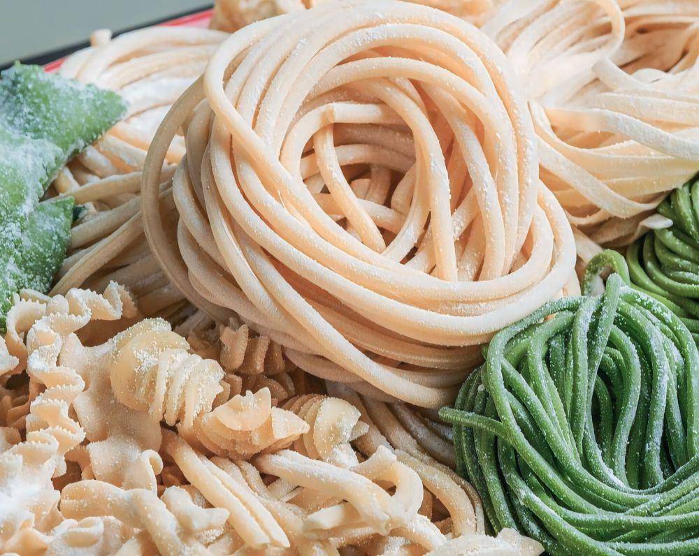 potret fresh homemade pasta di Franco Ristorante (instagram.com/franco.jkt)