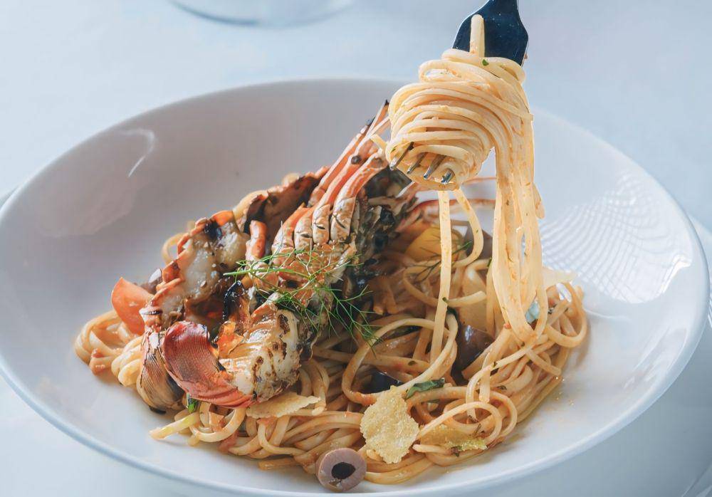 potret hidangan pasta di Toscana (instagram.com/toscanaresto)