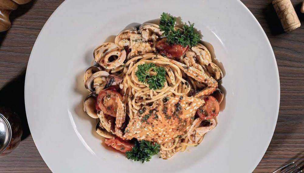 potret hidangan pasta di Casa Cuomo (instagram.com/casacuomo.id)