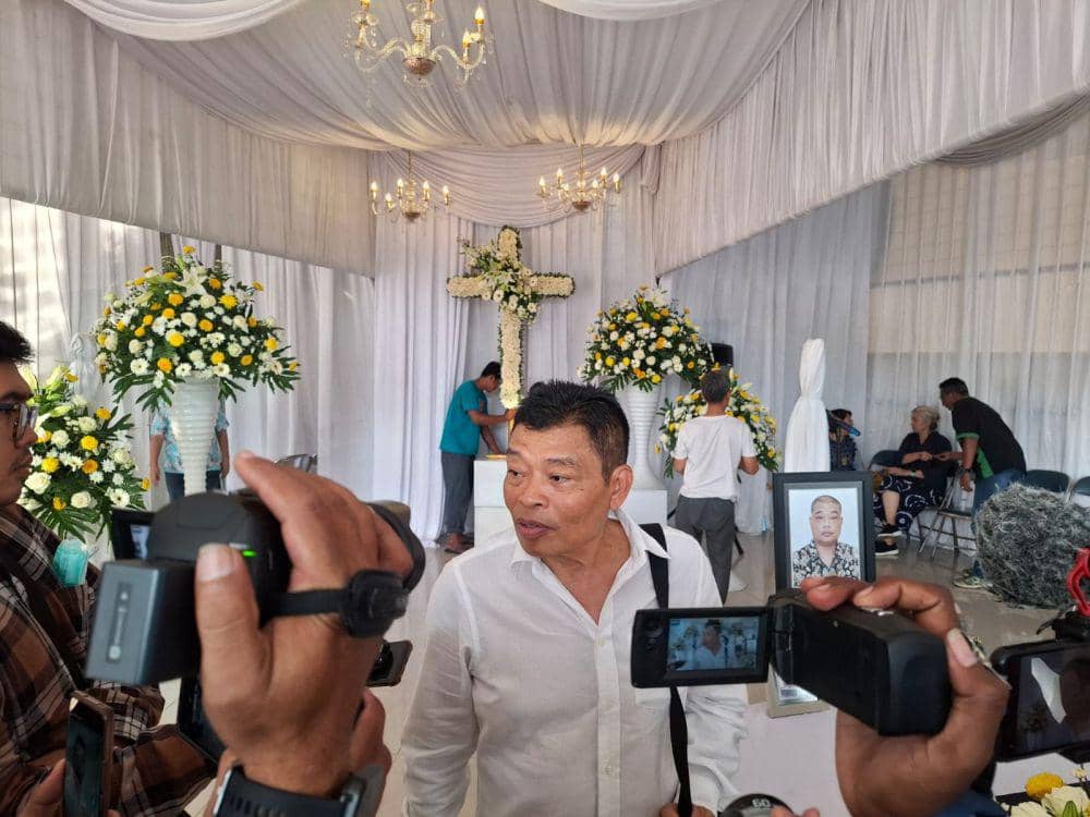 Kakak ketiga Romo Benny, Julius Budi Susetyo. (IDN Times/Rizal Adhi Pratama)