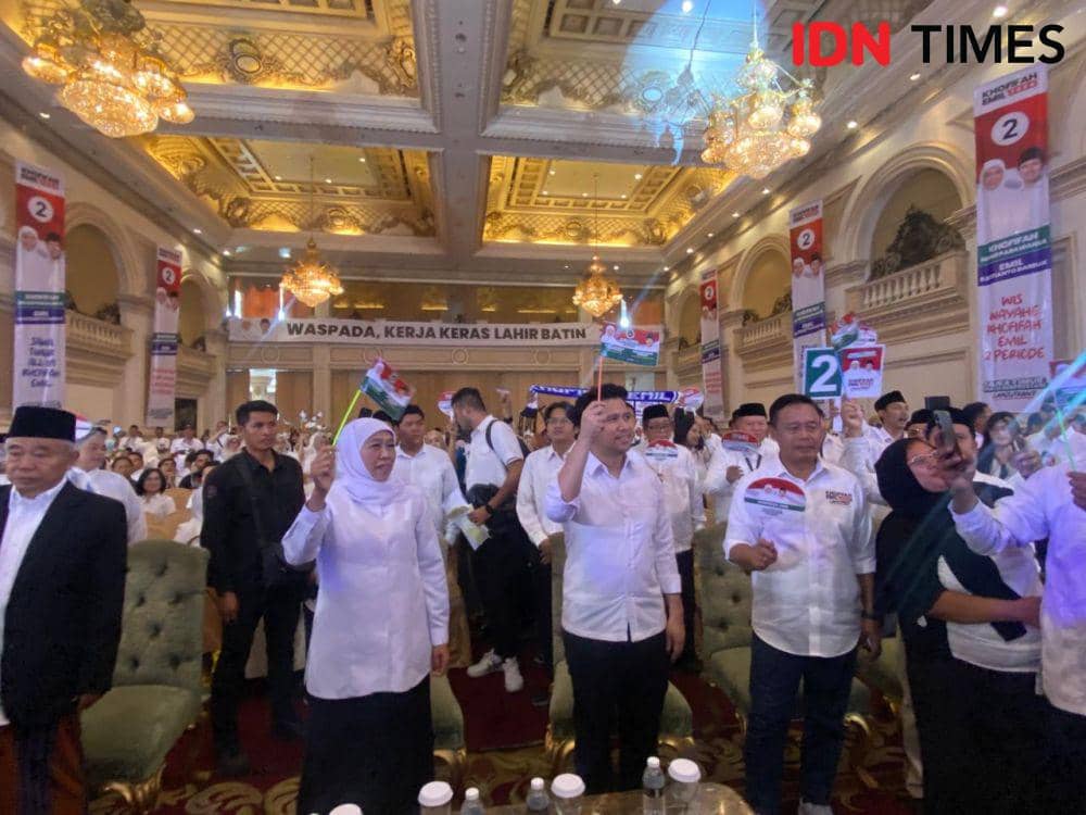 Konsolidasi Relawan, Ini Pesan Khofifah untuk Daerah Calon Tunggal