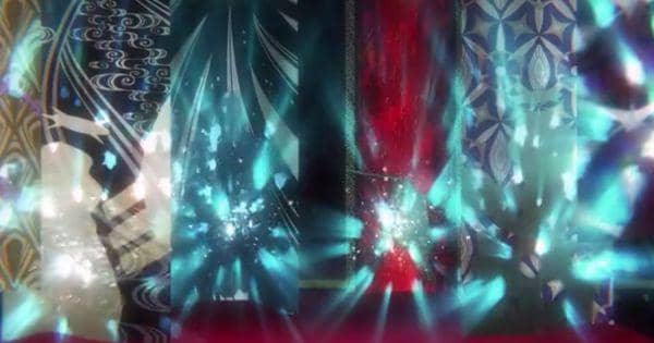 Kain Shutara terlihat mengeluarkan kekuatan Quincy ( Dok. Pierrot / Bleach )