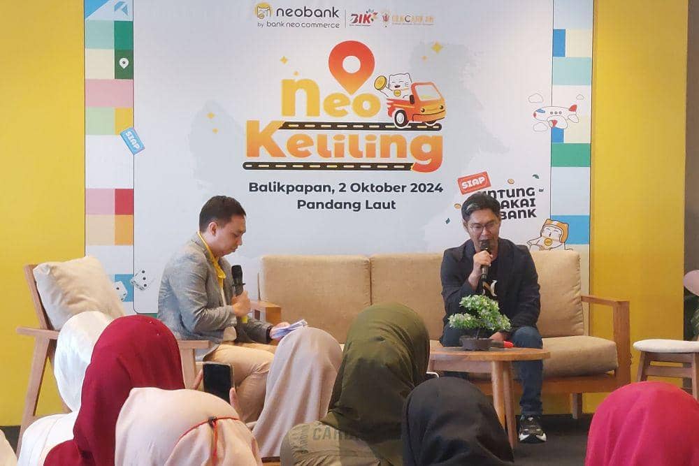 Bank Neo Commerce hadir di Balikpapan. (IDN Times/Fatmawati)