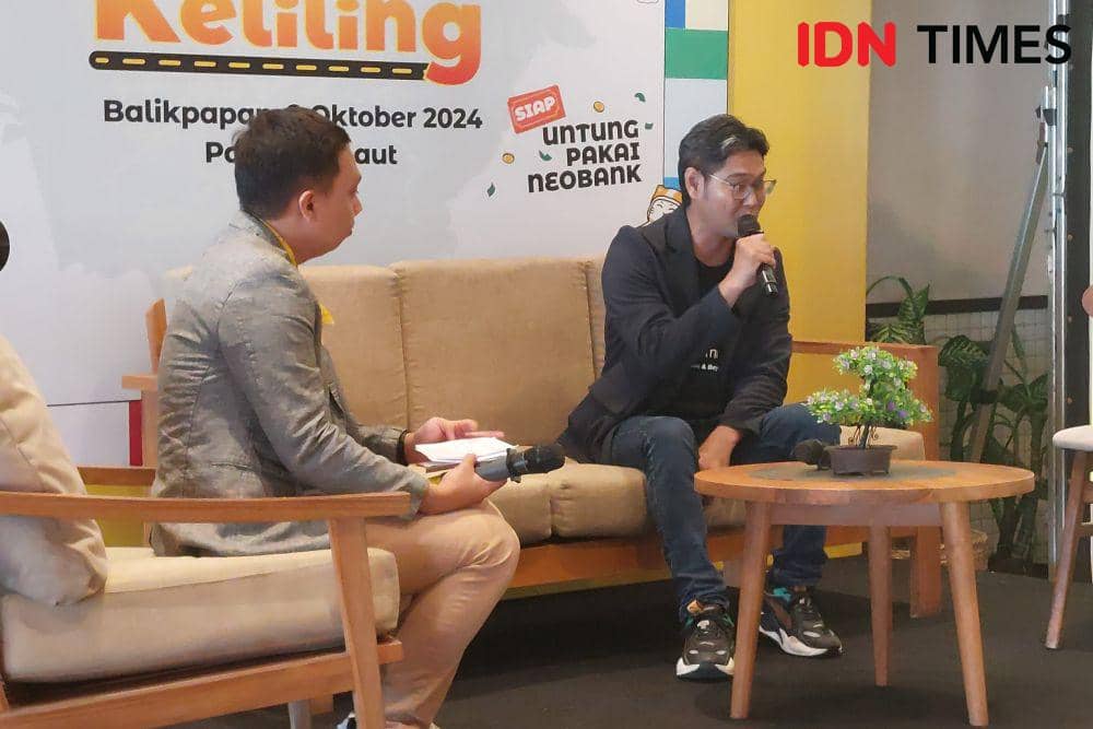 Neo Keliling yang dilaksanakan di Balikpapan (2/10/2024). (IDN Times/Fatmawati)