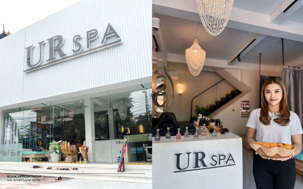UR Spa Sanur, Bali (instagram.com/urspa_sanur)
