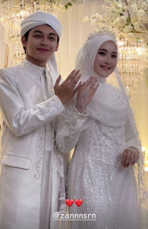 pernikahan Gus Zizan (Instagram.com/kamila_asy_syifa)