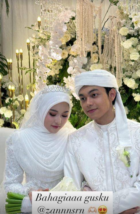 pernikahan Gus Zizan (Instagram.com/kamila_asy_syifa)