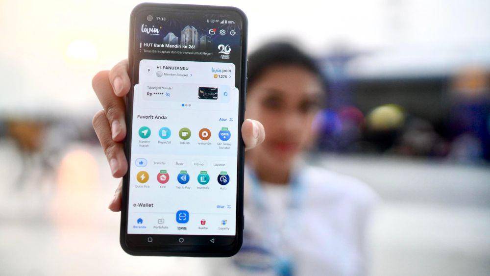 Merayakan usia ke-26, Bank Mandiri meluncurkan berbagai fitur dan layanan digital terbaru untuk menghadirkan kemudahan, kenyamanan, dan pengalaman perbankan yang lebih personal. (Dok. Mandiri)