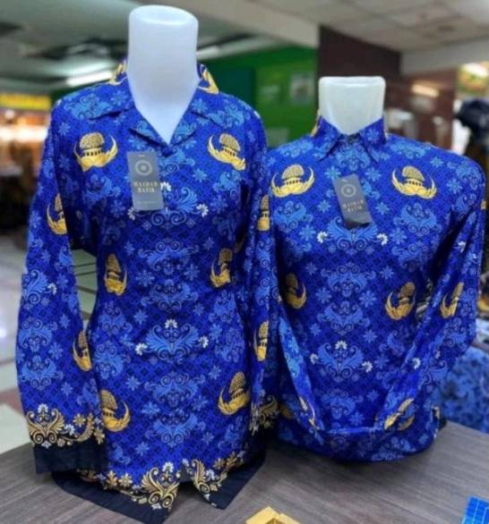 seragam KORPRI (shopee.co.id/mashfres)