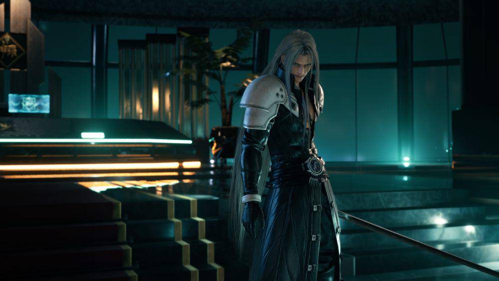 Sephiroth. x.com/finalfantasyvii