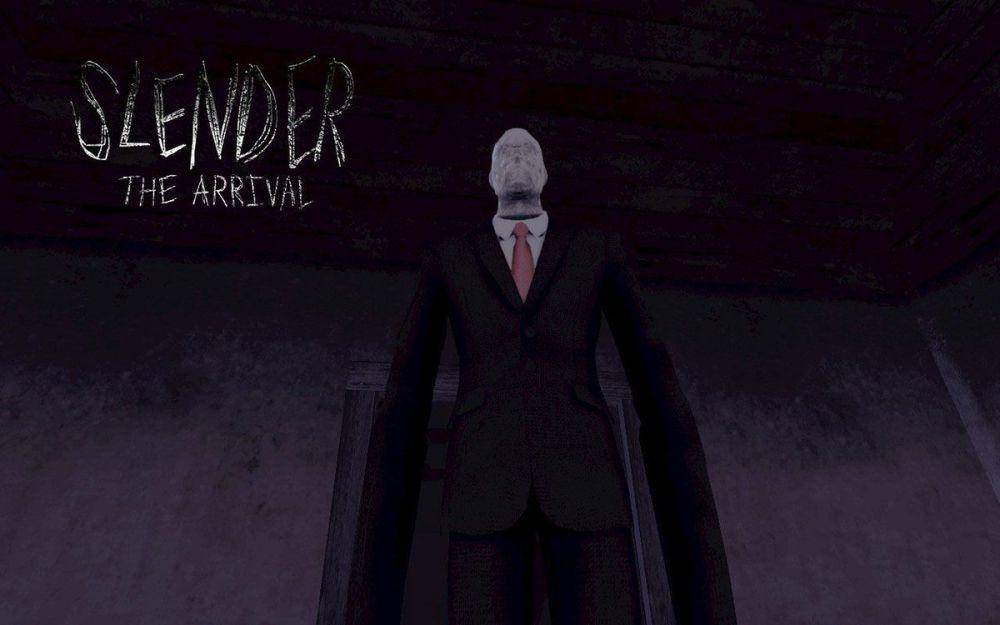 The Slender Man. x.com/PlaySlenderTA