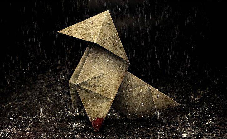 The Origami Killer. x.com/RossTweetsGames