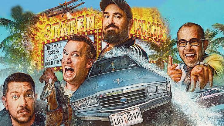 Impractical Jokers: The Movie (dok. truTV/Impractical Jokers: The Movie)