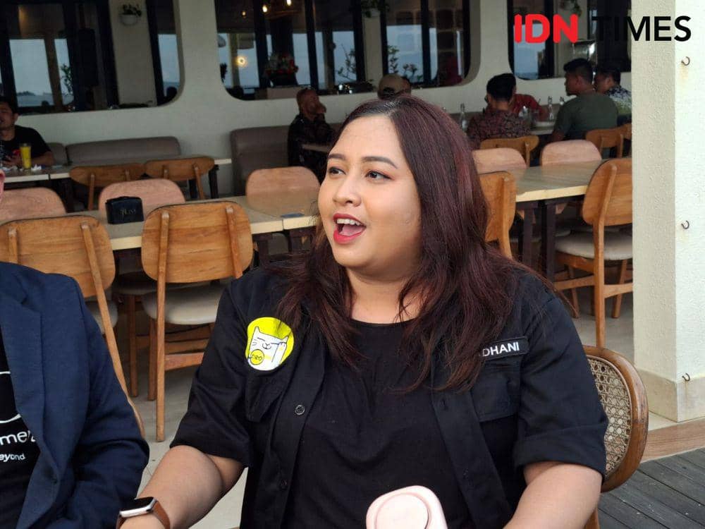 Head of Digital Marketing PT Bank Neo Commerce, Adhani Siregar. (IDN Times/Fatmawati)