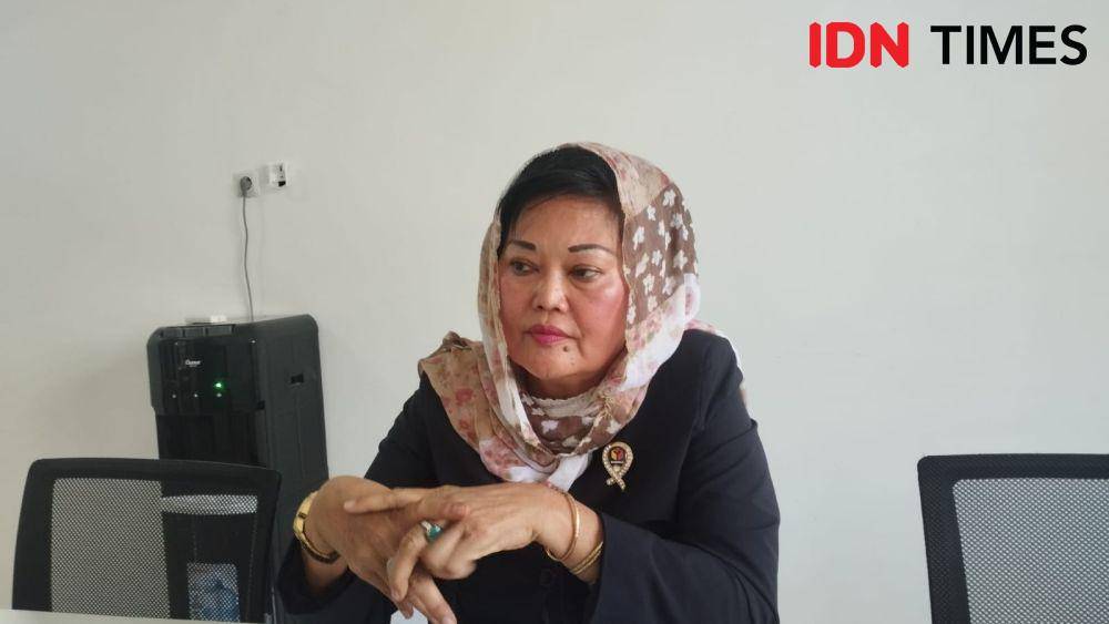 Kordiv SDMO Bawaslu Bandar Lampung, Juwita (IDN Times/Muhaimin)