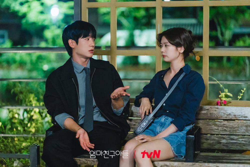 Jung Hae In dan Jung So Min di Love Next Door (dok. tvN/Love Next Door)
