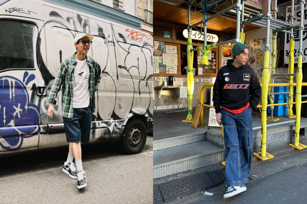 7 Inspirasi Outfit Street Wear ala Aktor Billkin Putthipong, Swag Abis