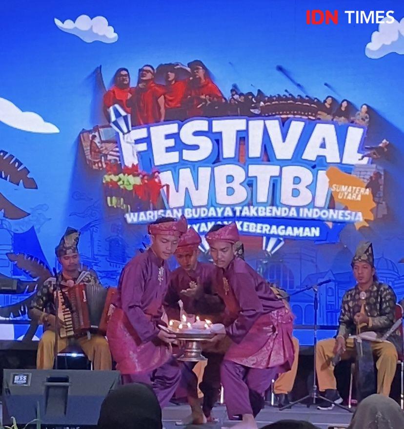 Ini 12 Penetapan Warisan Budaya Tak Benda di Sumut