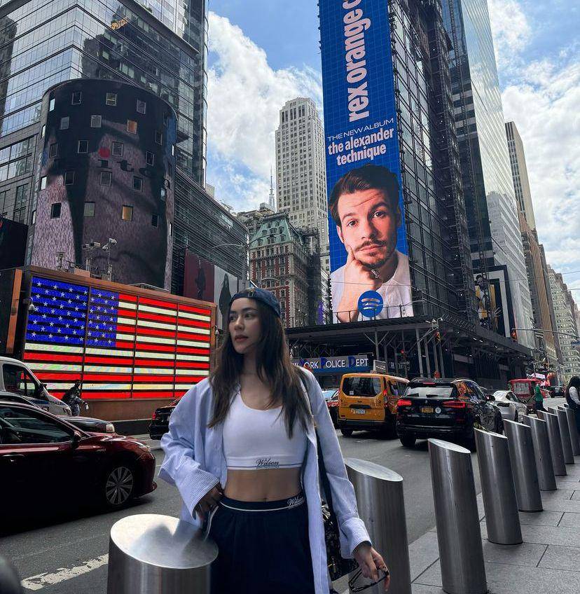 potret Kimmy Kimberley liburan di Amerika (instagram.com/kimmy_kimberley)