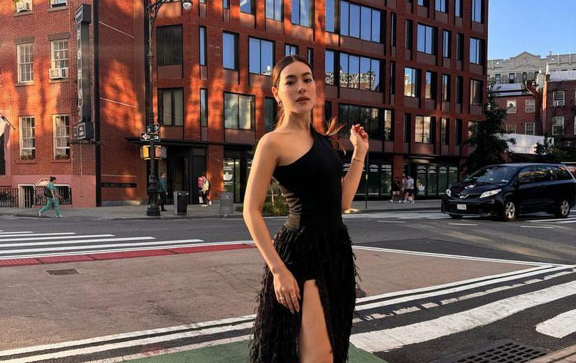 7 Potret Kimmy Kimberley Liburan di Amerika, Traveling Sambil Kerja