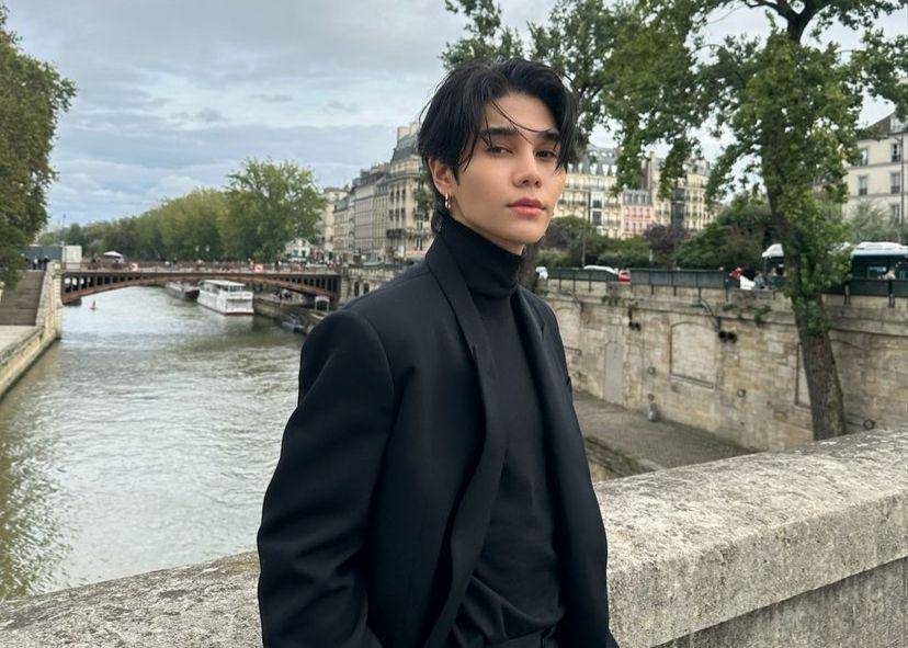 potret Jeff Satur di Paris (instagram.com/jeffsatur)