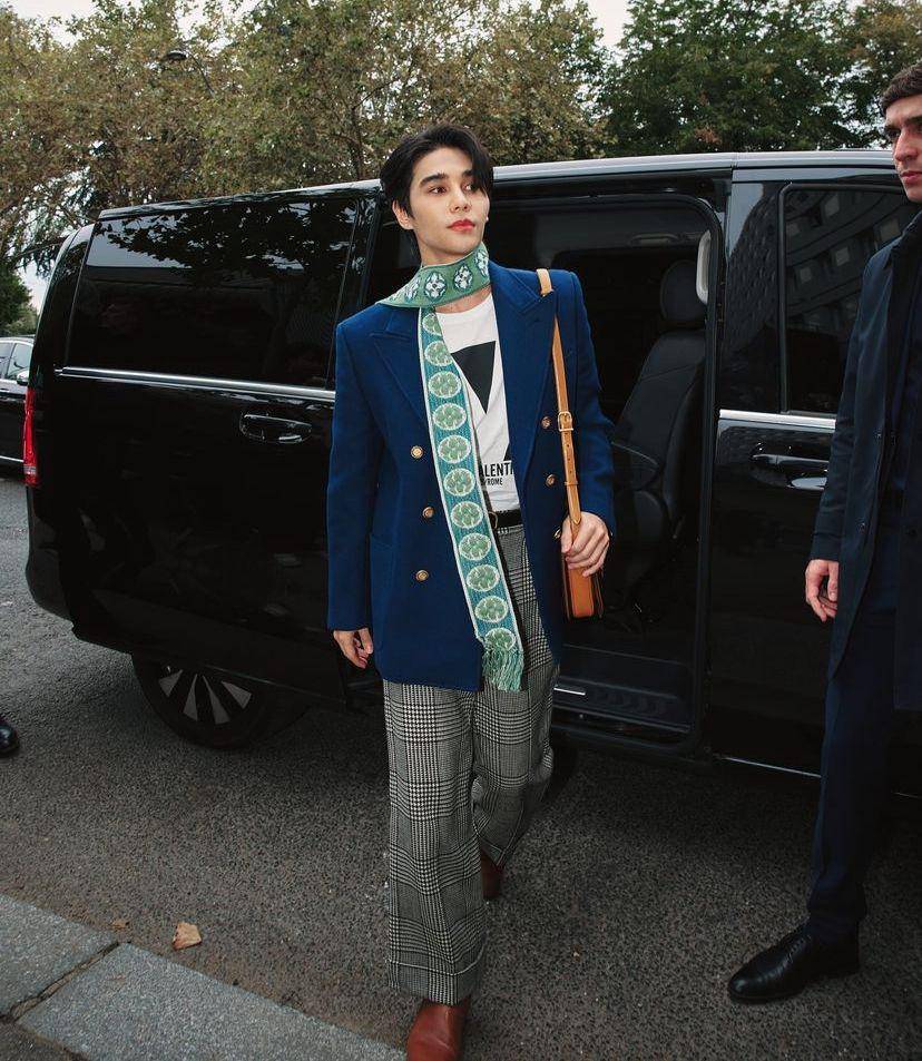 potret Jeff Satur di Paris (instagram.com/jeffsatur)