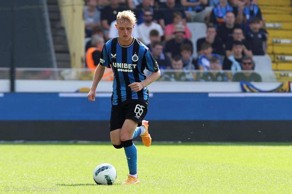 Joaquin Seys saat memperkuat Club Brugge. (instagram.com/joaquinseys65)