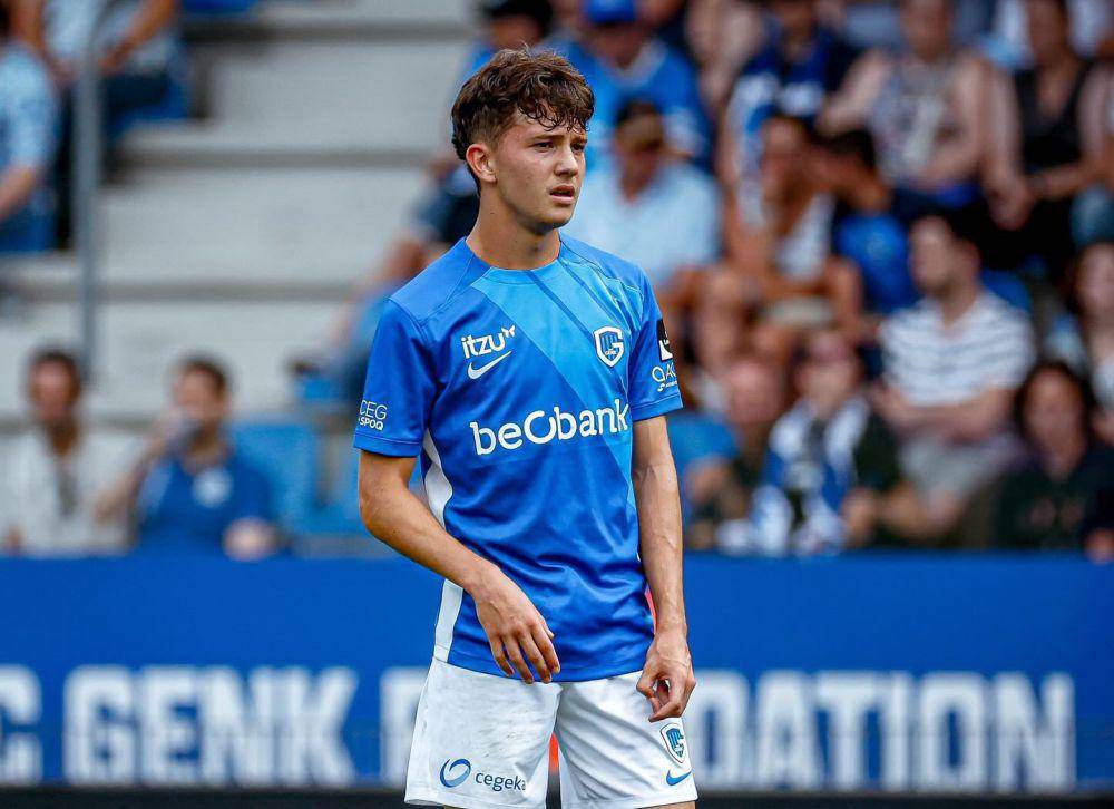 Konstantinos Karetsas saat membela KRC Genk. (instagram.com/kosta.karetsas20)