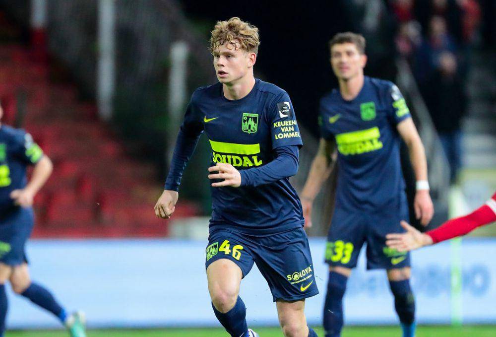 Arthur Piedfort saat memperkuat KVC Westerlo. (instagram.com/kvcwesterlo)