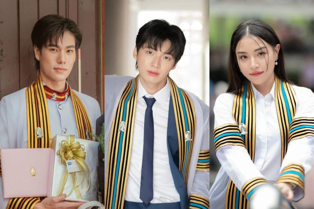 13 Artis Thailand yang Baru Lulus dari Chulalongkorn University