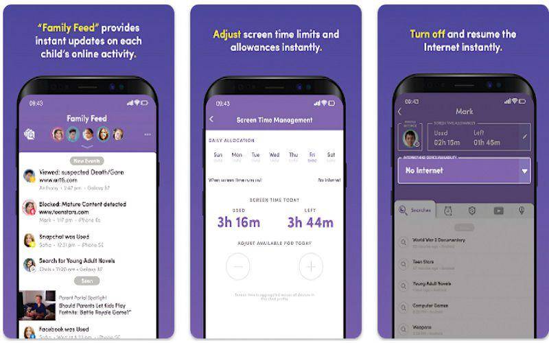 tampilan aplikasi Net Nanny (dok. Google Play Store/Net Nanny)